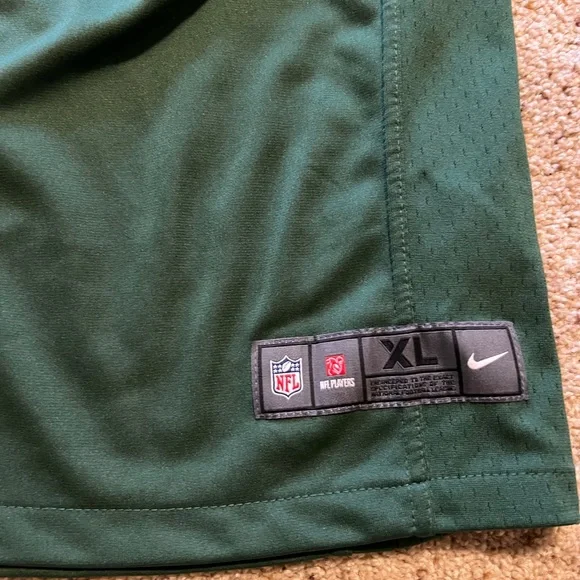 Green Bay Packers Nike Eddie Lacy Jersey Youth - Picture 3 of 5